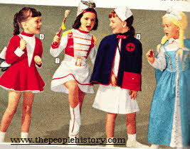 Girls Dress Up Clothes From The 1960s