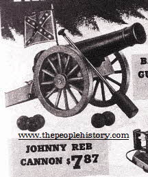 Johny Reb Cannon From The 1960s