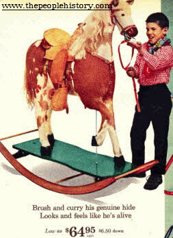 Rocking Horse From The 1960s