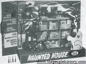 Haunted House Game From The 1960s