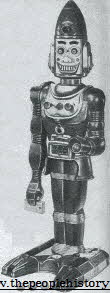 Big Loo Moon Robot From The 1960s