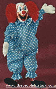 Bozo the Clown Talking Doll From The 1960s