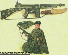 Mattel Guerrilla Poncho Gun Set From The 1960s