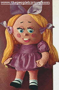 Shrinking Violet Doll From The 1960s