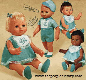 Tiny Chatty Babies From The 1960s