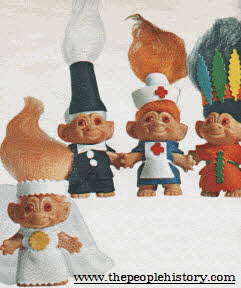 Troll Dolls From The 1960s