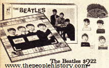 The Beatles Board Game From The 1960s