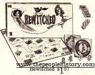 Bewitched Board Game From The 1960s