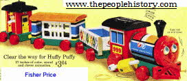 Fisher Price Train  From The 1960s