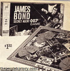 James Bond Board Game From The 1960s