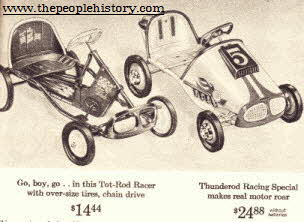 Pedal Cars  From The 1960s