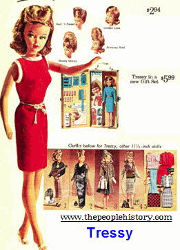 Tressy Doll From The 1960s