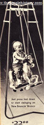 Bouncin Bronco Swing From The 1960s