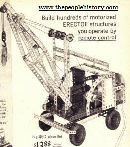 Erector Construction Set from the 60's