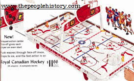 Electric Hockey Game from the Mid 60's