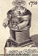 Lost In Space Robot From The 1960s