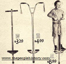 1960s Pogo Sticks From The 1960s