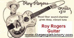 Roy Rogers Guitar From The 1960s