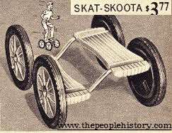 Skata Skooter From The 1960s