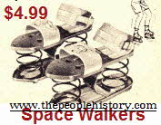 Space Walker Shoes From The 1960s