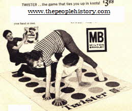 Game of Twister From The 1960s