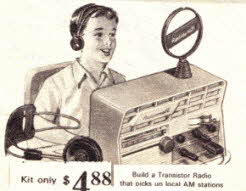 Build A Transistor Radio Kit From The 1960s