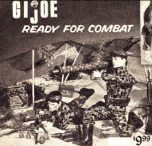 GI Joe Green Beret Models and Kit From The 1960s