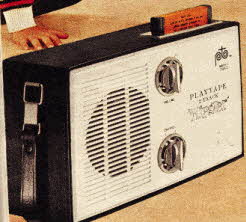 Portable Cartridge Tape Player to play Popular Music From The 1960s