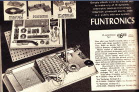 Funtronics Electronics Building Kit From The 1960s