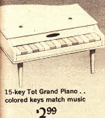 Grand Piano From The 1960s