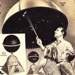 Home Planetarium From The 1960s