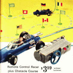 Remote Control Car From The 1960s