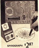 Spirograph From The 1960s