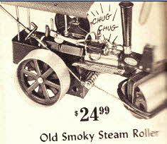 Steam Roller From The 1960s