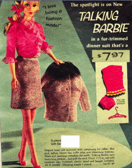 Talking Barbie From The 1960s