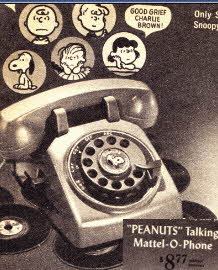 Talking Phone  From The 1960s