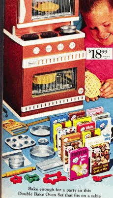 Real Working Baking Oven For Children From The 1960s