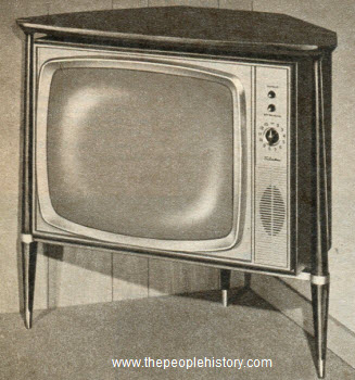 1960 Slim Angle Television