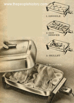 1963 Electric Cooker