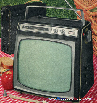 1967 Portable Television