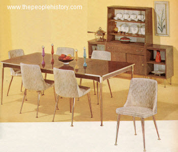 Furniture For Your Home In The 1960 S Prices And Examples,Different Types Of Dining Tables