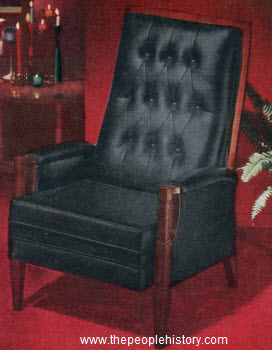 1963 Fashionable Recliner