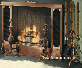 1967 Fireplace Screen