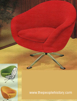 1968 Swivel Chair