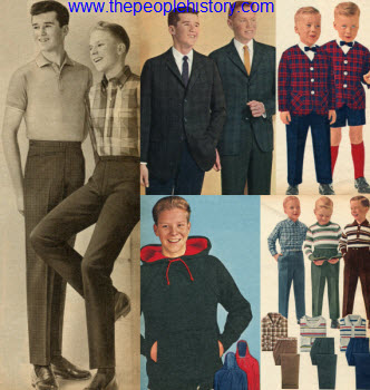 60's denim fashion