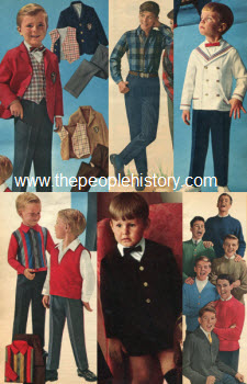 1964 Boys Clothes