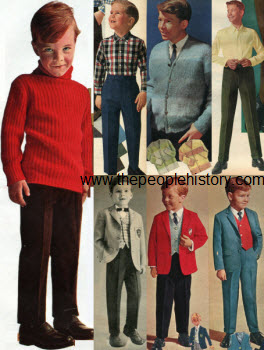 1965 Boys Clothes