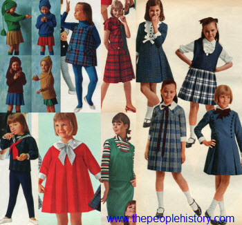 1965 Girls Clothes