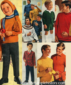 1967 Boys Clothes