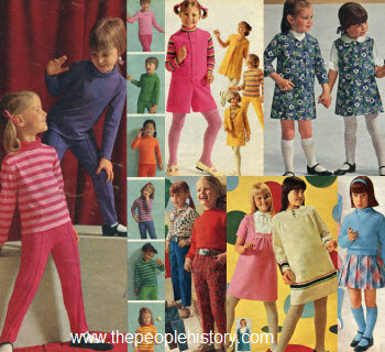1967 Girls Clothes